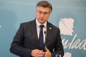 Andrej Plenković smjenio Beroša odmah nakon hapšenja