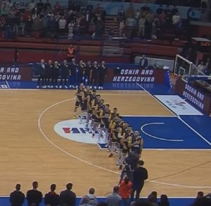 Završeno prvo poluvrijeme, Hrvatska u blagom vodstvu