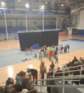 Gledaoci razočarani cirkuskom predstavom u dvorani Luke u Bihaću