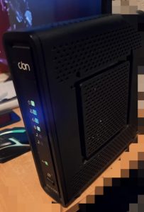 Ko bi pomislio da bi kućni ukras mogao ometati internetsku vezu?