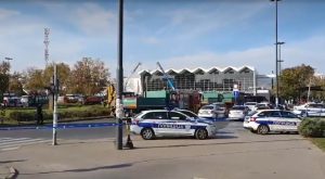 Urušio se dio Željezničke stanice u Novom Sadu, pretpostavlja se da ima stradalih