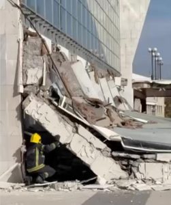 Više od 30 ljudi povrijeđeno u nesreći u Novom Sadu