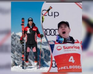 Historijski uspjeh za Hrvatsku: Dva skijaša među deset najboljih u slalomu Svjetskog kupa