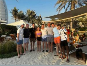 Bh. sportisti na odmoru u Dubaiju: Bivši i sadašnji reprezentativci zajedno