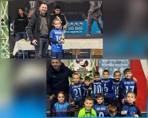 Akademija nogometa Jedinstvo osvojila  brončanu medalju na Zagreb Kids Winter Trophy