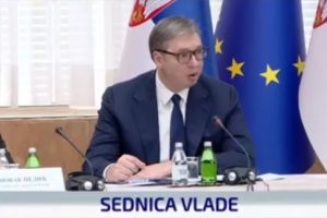 Vučić kao predsjednik za sve probleme, za proteste srednjoškolaca okrivio nastavnike