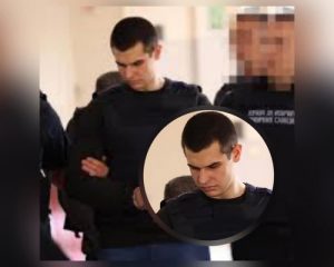 Uroš Blažić osuđen na 20 godina zatvora zbog krvavog pohoda u Mladenovcu