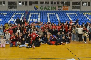 (FOTO) MNK Bubamara Cazin jesenji prvak Premier futsal lige BIH
