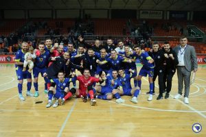 Ubjedljiva pobjeda futsal reprezentacije BiH protiv Engleske
