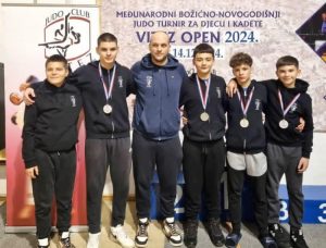 Judo klub Bihać ostvario izvanredne rezultate na turniru “Vitez Open 2024”