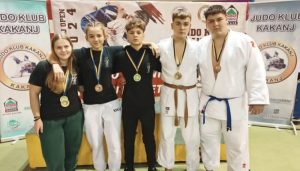 Sjajan uspjeh za takmičare Judo kluba Una Bihać na međunarodnom turniru
