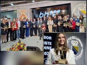 Lana Pudar proglašena sportistom godine: Izbor najboljih u BiH