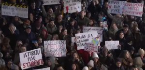 Najmasovniji protesti studenata u Beogradu