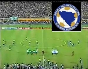 Prijateljska utakmica Brazil – Bosna i Hercegovina (18. decembar 1996.)