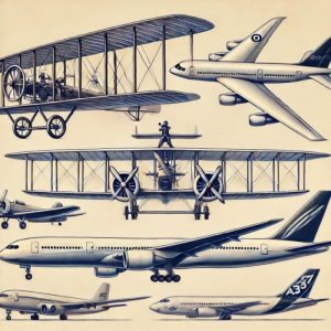 Zanimljivosti o avionima: Kratki historijski pregled