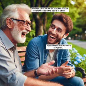 HUMOR: Pronašli 100 eura