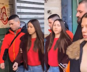 Udarac automobilom tokom protesta izazvao bijes, ali i hapšenje vozačice