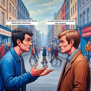 HUMOR: Izmišljeni prijatelj