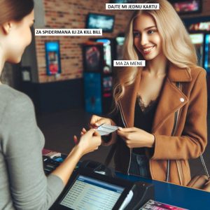 HUMOR: Karta za Spidermana ili Kill Bill