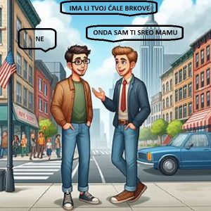 HUMOR. Ćale i brkovi