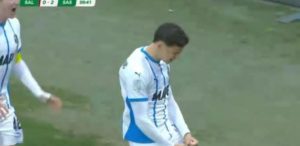 Izvanredan trenutak za Muharemovića: Gol koji Sassuolu donosi korak bliže Seriji A