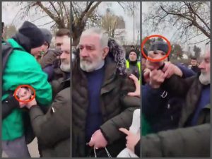 Napetost u Novom Sadu: Pokušaj napada nožem na studenta tokom blokade ispred Medicinskog fakulteta