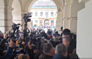 Sukob policije i opozicije u Novom Sadu