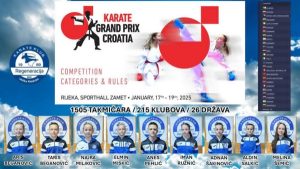 KK “Regeneracija” osvojio pet medalja na Grand Prix turniru u Rijeci