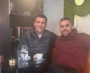 Bivši suigrači Škoro i Jakirović ponovno zajedno: Nogometna sjećanja i budući planovi