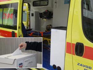 Muškarac preminuo na biračkom mjestu dok je čekao na glasanje u Rijeci