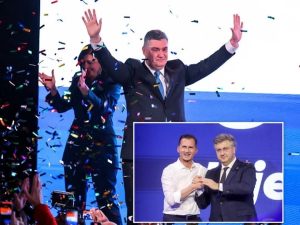 Izborna drama u Hrvatskoj: Velika pobjeda Milanovića i odbijanje čestitanja