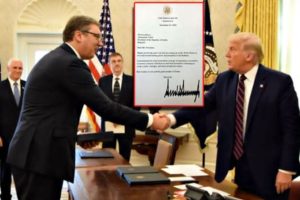 Poruka iz Beograda: Vučić i Trump na istoj talasnoj dužini?