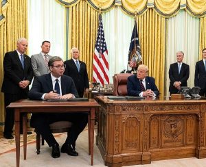 Aleksandar Vučić objavio pismo koje je dobio od američkog predsjednika