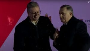 Vučićev pokušaj utjecaja na pravosuđe BiH u suđenju Dodiku