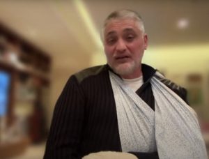 Čeda Jovanović o incidentu u kojem mu je polomljena ruka