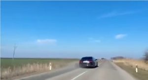 Šta se desilo sa Vučićevim automobilom, jer nije pukla guma!