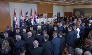 Zoran Milanović svečano položio zakletvu za drugi mandat