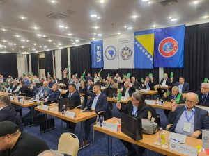 Muris Jabandžić novi predsjednik NS Federacije BiH, Stipo Vukadin dopredsjednik