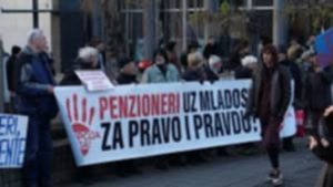 Solidarnost na ulicama Beograda: Penzioneri se pridružuju studentima u borbi za budućnost