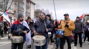 Studentski protesti se nastavljaju i danas širom Srbije