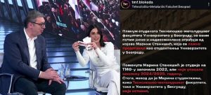 Lažno predstavljanje na Pinku: Koga je prevarila “studentica” koja je gostovala s Vučićem?