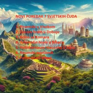 HUMOR: Novi poredak 7 svjetskih čuda