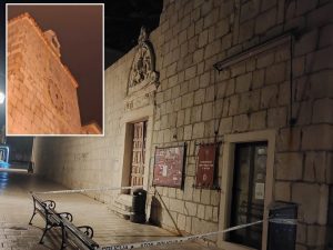 Potres u Zadarskoj županiji: Historijski zvonik na Pagu u opasnosti
