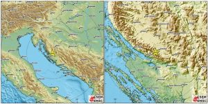 Upravo zemljotres, zahvatio šire područje