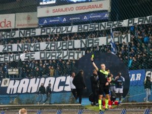 Drama na Grbavici: Rani šok, crveni karton i borba do posljednjeg daha