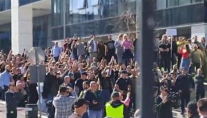 U Beogradu vrelo i bez sunca