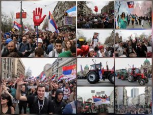 Glas mladih odzvanja Beogradom: Početak najvećeg protesta u Srbiji