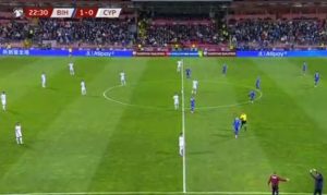 BiH 1 – Kipar 0 – Vode Zmajevi u Zenici