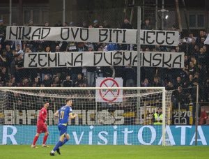 BiH 2 – Kipar 1 – Gol Kolašinca poništen zbog ofsajda