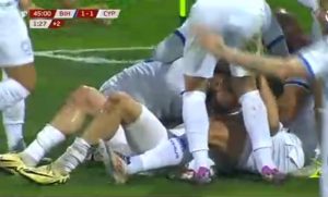 BiH 1 – Kipar 1 – Kipar izjednačio na kraju poluvremena